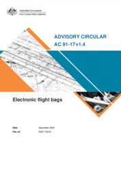 AC 91-17 Electronic flight bags